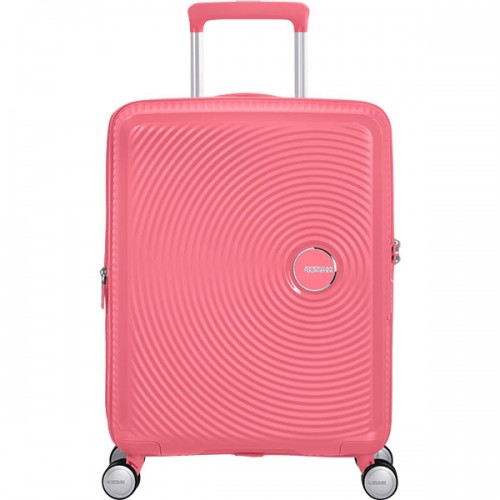 Валіза American Tourister SOUNDBOX PINK маленька
