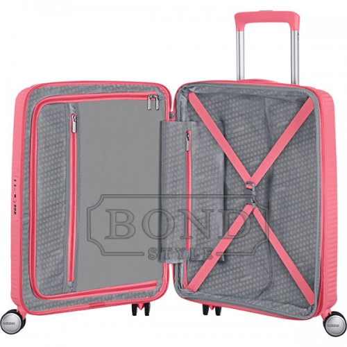 Валіза American Tourister SOUNDBOX PINK маленька