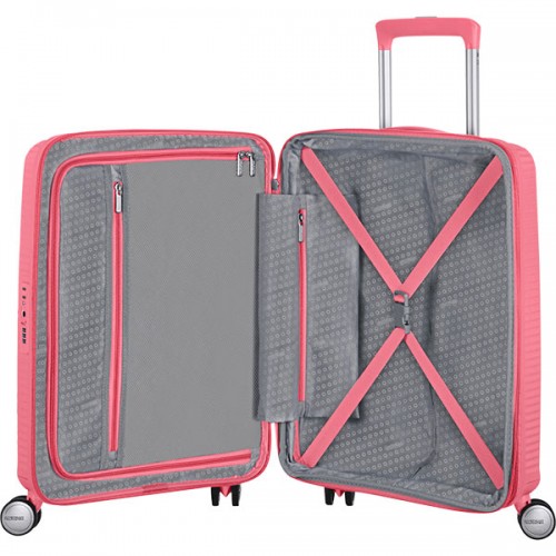Валіза American Tourister SOUNDBOX PINK маленька