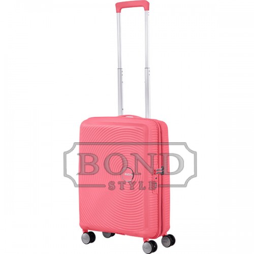 Валіза American Tourister SOUNDBOX PINK маленька