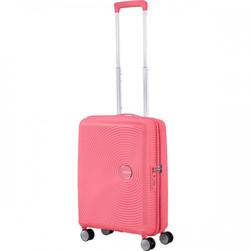 Валіза American Tourister SOUNDBOX PINK маленька