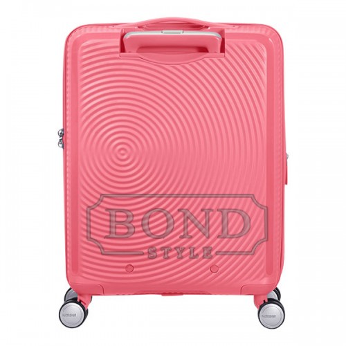 Валіза American Tourister SOUNDBOX PINK маленька