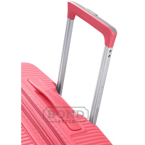 Валіза American Tourister SOUNDBOX PINK маленька