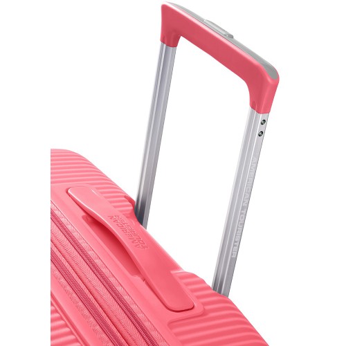 Валіза American Tourister SOUNDBOX PINK маленька