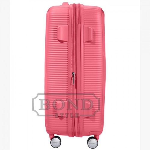 Валіза American Tourister SOUNDBOX PINK маленька