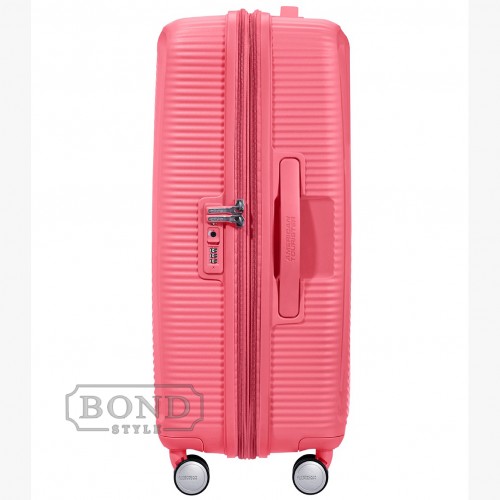 Валіза American Tourister SOUNDBOX PINK маленька