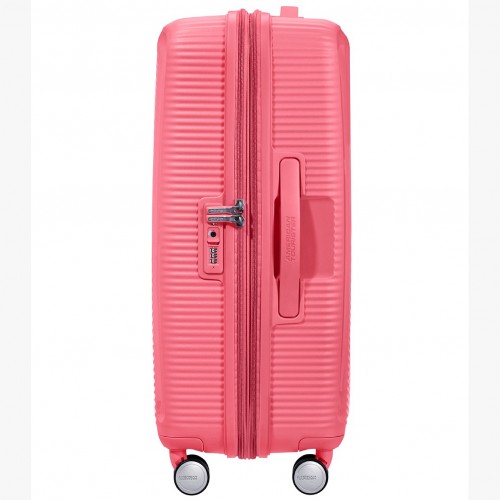 Валіза American Tourister SOUNDBOX PINK маленька
