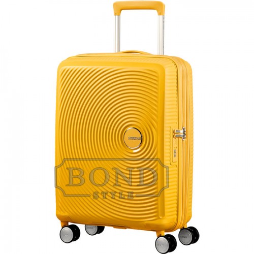 Чемодан маленький American Tourister SOUNDBOX GOLDEN YELLOW 32G*06001