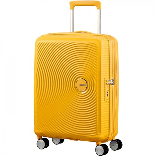 Чемодан маленький American Tourister SOUNDBOX GOLDEN YELLOW 32G*06001