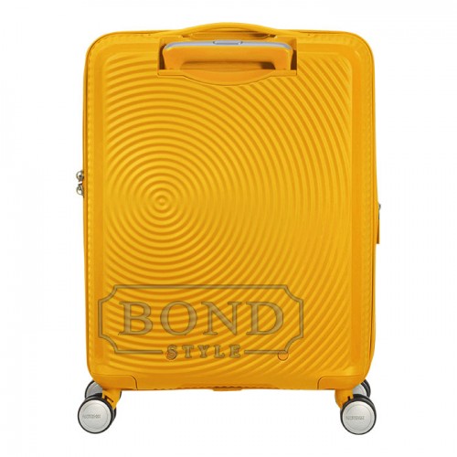 Чемодан маленький American Tourister SOUNDBOX GOLDEN YELLOW 32G*06001