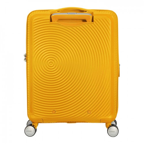 Чемодан маленький American Tourister SOUNDBOX GOLDEN YELLOW 32G*06001