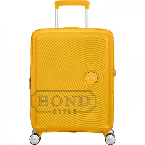 Чемодан маленький American Tourister SOUNDBOX GOLDEN YELLOW 32G*06001