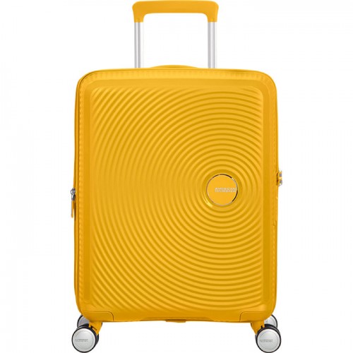 Чемодан маленький American Tourister SOUNDBOX GOLDEN YELLOW 32G*06001