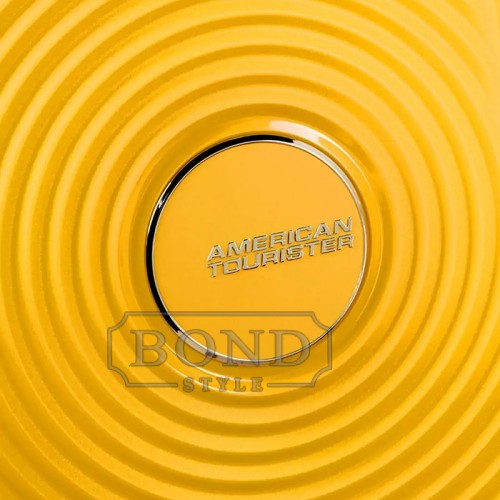 Чемодан маленький American Tourister SOUNDBOX GOLDEN YELLOW 32G*06001