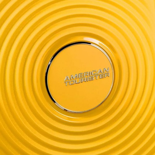 Чемодан маленький American Tourister SOUNDBOX GOLDEN YELLOW 32G*06001