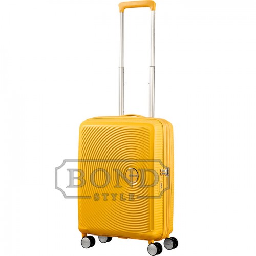 Чемодан маленький American Tourister SOUNDBOX GOLDEN YELLOW 32G*06001