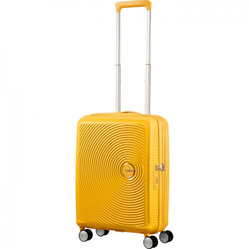 Чемодан маленький American Tourister SOUNDBOX GOLDEN YELLOW 32G*06001