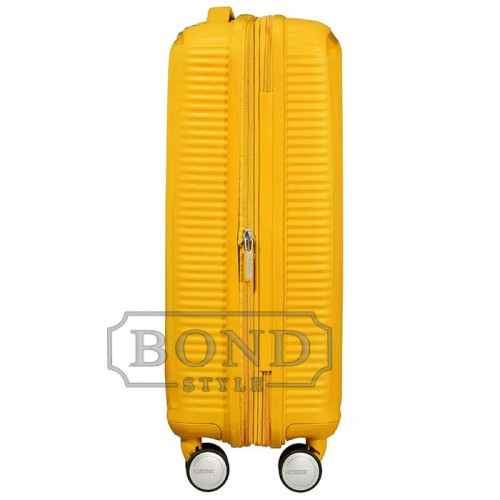 Чемодан маленький American Tourister SOUNDBOX GOLDEN YELLOW 32G*06001