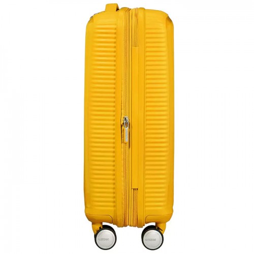Чемодан маленький American Tourister SOUNDBOX GOLDEN YELLOW 32G*06001