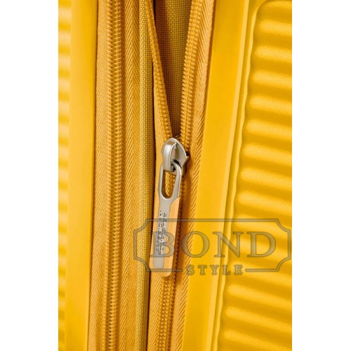 Чемодан маленький American Tourister SOUNDBOX GOLDEN YELLOW 32G*06001