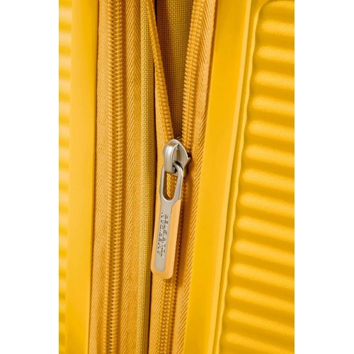Чемодан маленький American Tourister SOUNDBOX GOLDEN YELLOW 32G*06001