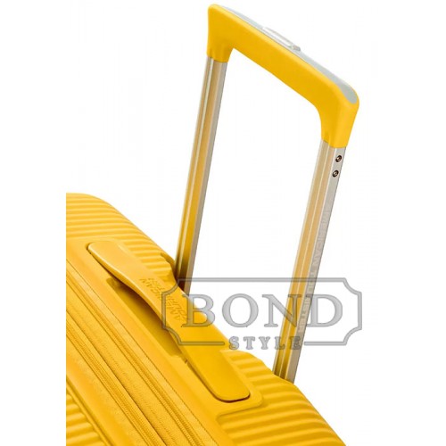Чемодан маленький American Tourister SOUNDBOX GOLDEN YELLOW 32G*06001