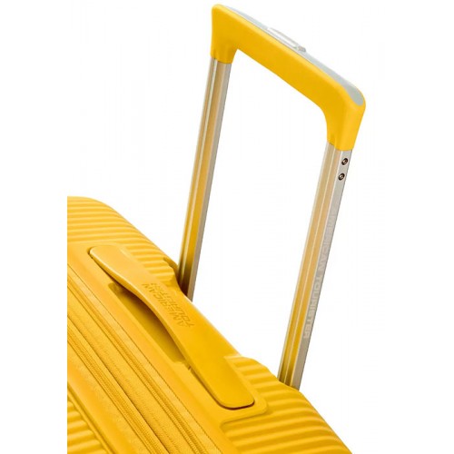 Чемодан маленький American Tourister SOUNDBOX GOLDEN YELLOW 32G*06001