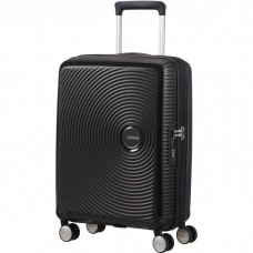 Чемодан American Tourister SOUNDBOX BLACK 35,5/41L 32G*09001 черный маленький (S)