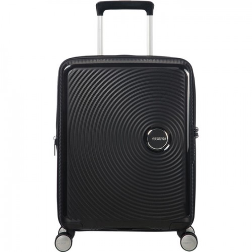 Чемодан маленький American Tourister SOUNDBOX BLACK 32G*09001
