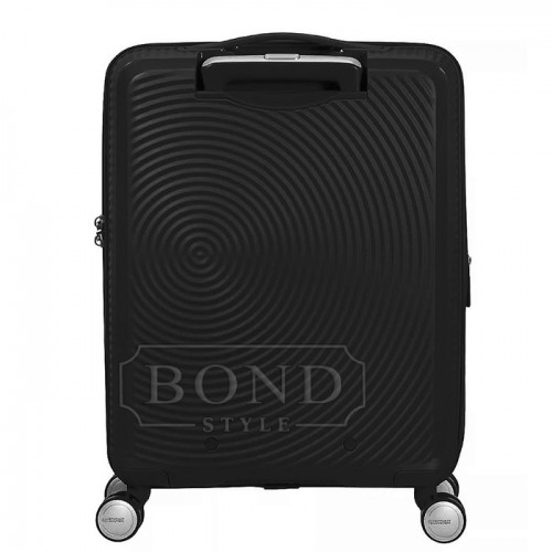 Чемодан маленький American Tourister SOUNDBOX BLACK 32G*09001