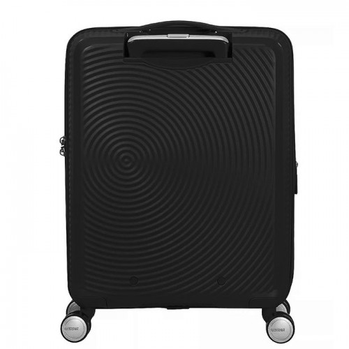 Чемодан маленький American Tourister SOUNDBOX BLACK 32G*09001