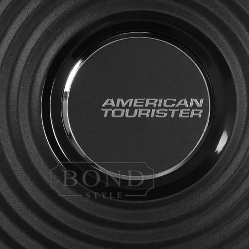 Чемодан маленький American Tourister SOUNDBOX BLACK 32G*09001