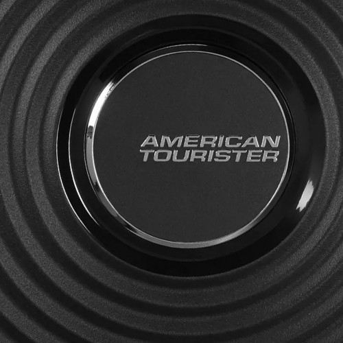 Чемодан маленький American Tourister SOUNDBOX BLACK 32G*09001