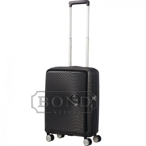 Чемодан маленький American Tourister SOUNDBOX BLACK 32G*09001
