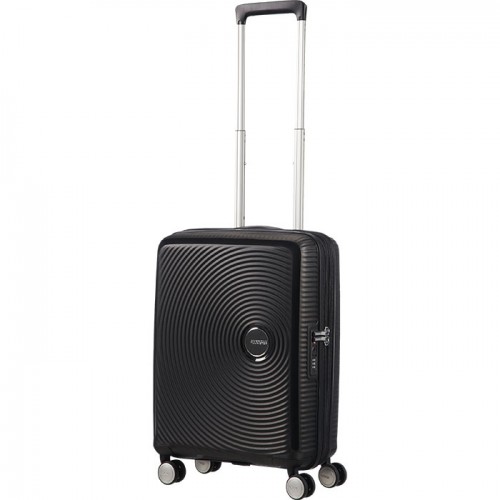 Чемодан маленький American Tourister SOUNDBOX BLACK 32G*09001