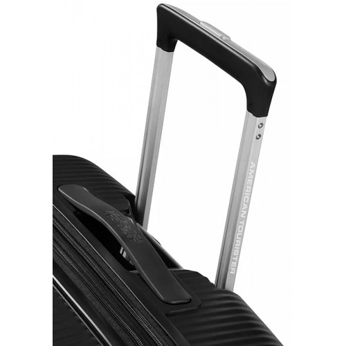Чемодан маленький American Tourister SOUNDBOX BLACK 32G*09001