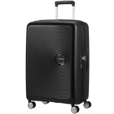 Чемодан American Tourister SOUNDBOX BLACK 71,5/81L 32G*09002 черный средний (M)