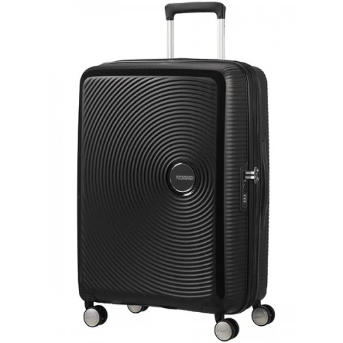 Чемодан American Tourister SOUNDBOX BLACK 71,5/81L 32G*09002 черный средний (M)