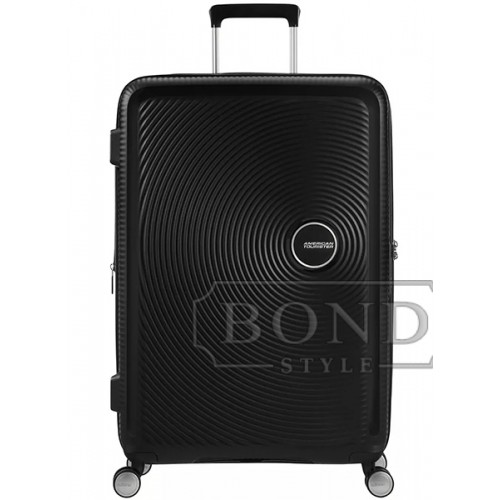 Чемодан American Tourister SOUNDBOX BLACK 71,5/81L 32G*09002 черный средний (M)