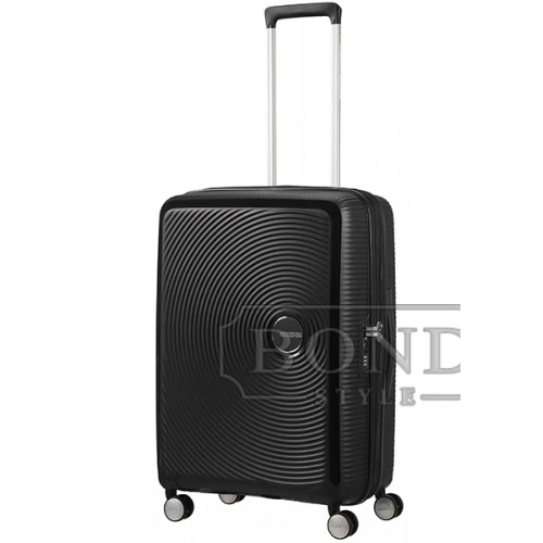 Чемодан American Tourister SOUNDBOX BLACK 71,5/81L 32G*09002 черный средний (M)