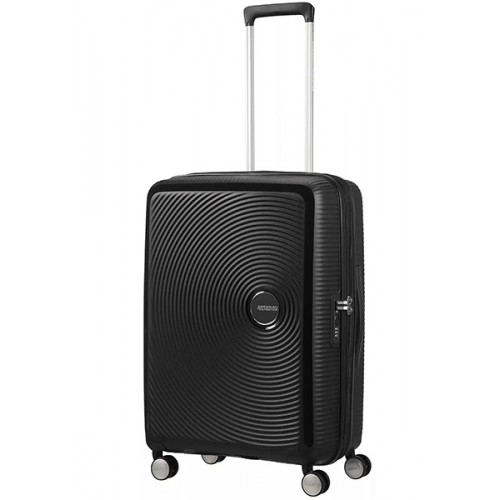 Чемодан American Tourister SOUNDBOX BLACK 71,5/81L 32G*09002 черный средний (M)