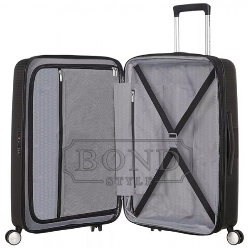 Чемодан American Tourister SOUNDBOX BLACK 71,5/81L 32G*09002 черный средний (M)