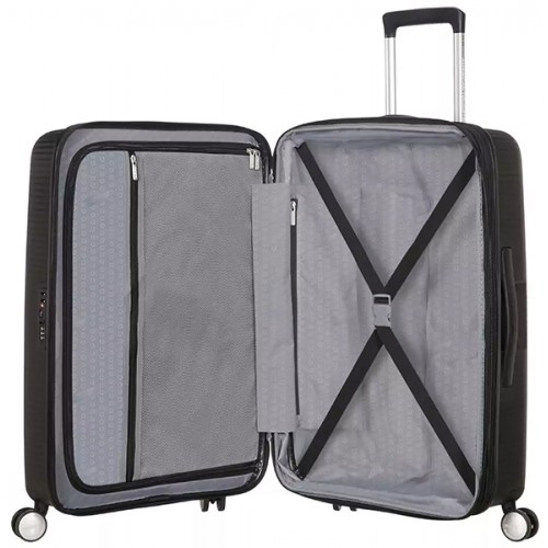 Чемодан American Tourister SOUNDBOX BLACK 71,5/81L 32G*09002 черный средний (M)