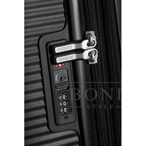 Чемодан American Tourister SOUNDBOX BLACK 71,5/81L 32G*09002 черный средний (M)