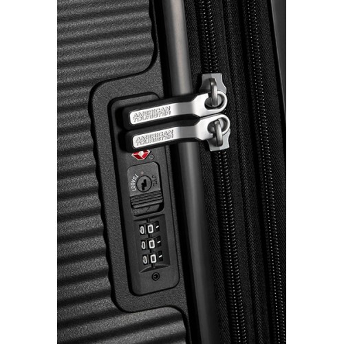 Чемодан American Tourister SOUNDBOX BLACK 71,5/81L 32G*09002 черный средний (M)
