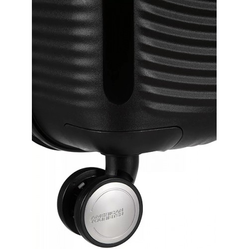 Чемодан American Tourister SOUNDBOX BLACK 71,5/81L 32G*09002 черный средний (M)