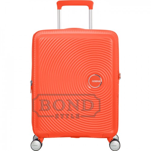 Чемодан маленький American Tourister SOUNDBOX CORAL RED 32G*10001
