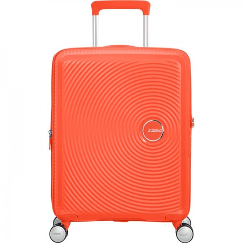 Чемодан маленький American Tourister SOUNDBOX CORAL RED 32G*10001