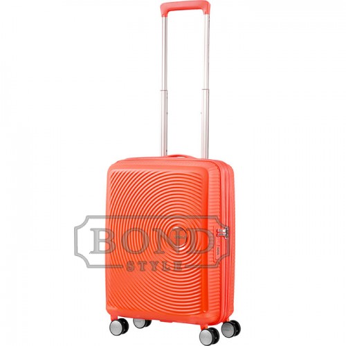 Чемодан маленький American Tourister SOUNDBOX CORAL RED 32G*10001