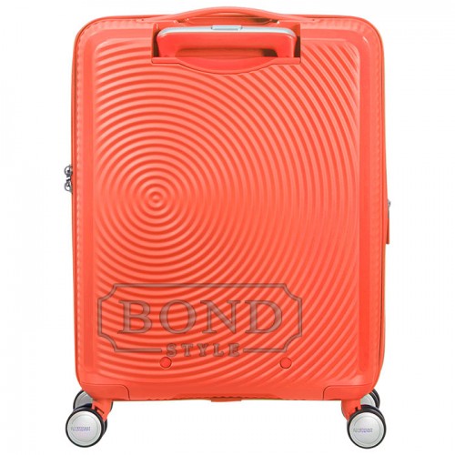 Чемодан маленький American Tourister SOUNDBOX CORAL RED 32G*10001